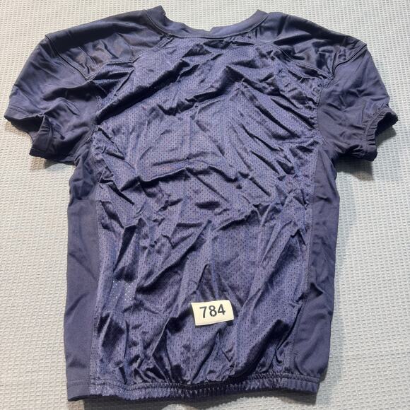 Nike Vapor Mesh Football Practice Jersey Boys Youth Size L Blue Brand New - Picture 8 of 8